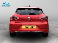 Used Renault Clio V Iconic 2021 Flame red Hatchback