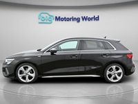 Used Audi A3 S-Line 148 HP (108 kW) 2022 Black Sedan