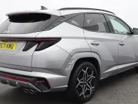 Used Hyundai Tucson N Line 150 HP (110 kW) 2022 Silver SUV