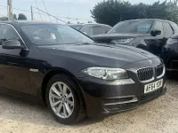 Used BMW 525 218 HP (160 kW) 2014 Grey Sedan