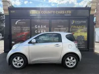 Used Toyota iQ 68 HP (50 kW) 2012 Silver Hatchback