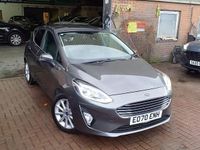 Used Ford Fiesta Titanium 95 HP (69 kW) 2020 Grey Hatchback