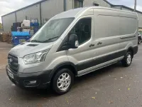 Used Ford Transit Trend 130 HP (95 kW) 2021 Silver Van