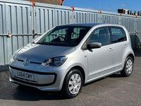 Used VW up! move up! 60 HP (44 kW) 2014 Silver Hatchback