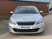 Used Peugeot 308 Active 2014 Silver Hatchback