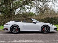 Used Porsche 911 Carrera S Cabriolet 450 HP (330 kW) 2023 Grey Cabriolet