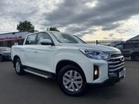 Used Ssangyong (KGM) Musso 181 HP (133 kW) 2023 White Pickup