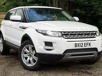 Used Land Rover Range Rover evoque 2012 SUV