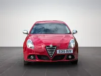 Used Alfa Romeo Giulietta Distinctive 2015 Red Hatchback