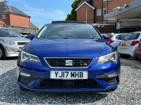 Usado Seat Leon FR 2017 Azul Utilitario