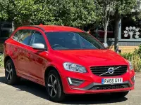 Used Volvo XC60 R-Design 190 HP (139 kW) 2017 SUV