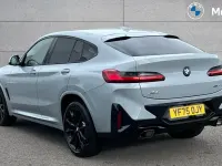 Used BMW X4 M Sport 190 HP (139 kW) 2025 Brooklyn grey metallic SUV