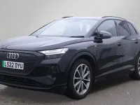 Used Audi Q4 e-tron Prestige 150 kW (204 HP) 2022 Black SUV