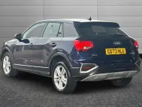 Used Audi Q2 Sport 150 HP (110 kW) 2024 Blue SUV