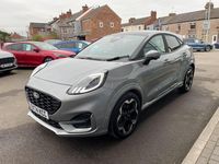 Used Ford Puma ST-Line X 125 HP (91 kW) 2024 Silver SUV