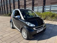 Used Smart ForTwo Coupé Passion 2008 Silver Coupe