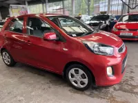 Used Kia Picanto Air 68 HP (50 kW) 2015 Red Hatchback