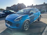 Used Ford Puma Titanium 125 HP (91 kW) 2025 Blue SUV