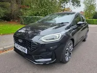 Used Ford Fiesta ST-Line X 2023 Black Hatchback
