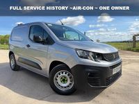 Used Peugeot Partner S 131 HP (96 kW) 2020 Grey MPV