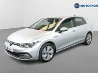 Second-hand VW Golf VII Style 2021 Argintiu Hatchback