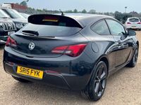 used Vauxhall Astra GTC 1.4i Turbo Limited Edition Euro 6 (s/s) 3dr