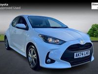 Used Toyota Yaris Hybrid 116 HP (85 kW) 2025 White Hatchback