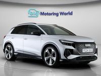 Used Audi Q4 e-tron Black Edition 250 kW (340 HP) 2024 White SUV