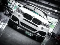 Used BMW X6 M Sport 2018 White SUV