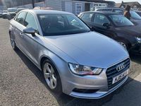 Used Audi A3 Sport 110 HP (80 kW) 2015 Silver Sedan