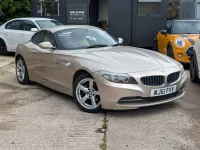 Used BMW Z4 2011 Silver Cabriolet