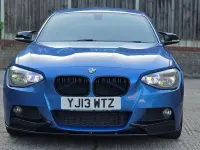 Used BMW 125 M Sport 2013 Blue Hatchback