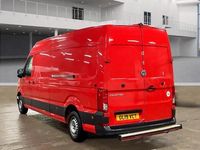 Used VW Crafter Startline 140 HP (102 kW) 2019 Red Van