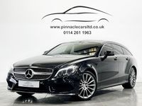 Used Mercedes CLS220 AMG line 2015 Black Estate