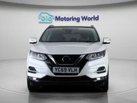Used Nissan Qashqai N-Connecta 140 HP (102 kW) 2019 White SUV