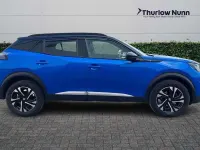 Used Peugeot 2008 GTi 130 HP (95 kW) 2023 Blue SUV