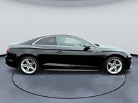Second-hand Audi A5 S-Line 190 CP (139 kW) 2017 Negru Coupe