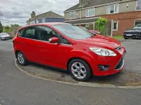 Used Ford C-MAX Zetec 2015 Red MPV