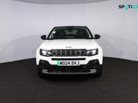 Used Jeep Avenger Summit 114 kW (156 HP) 2024 White/black SUV