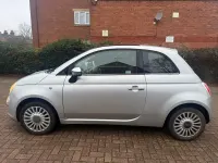 Occasion Fiat 500 Lounge 2008 Argent Citadine