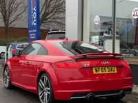 Used Audi TT S-Line 230 HP (169 kW) 2015 Red Coupe