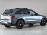 Used Mercedes GLC220 AMG 170 HP (125 kW) 2019 Grey SUV