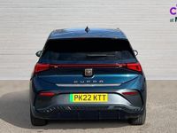 Used Cupra Born e-Boost 169 kW (230 HP) 2022 Blue Hatchback