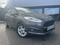 Used Ford Fiesta Zetec 2016 Grey Hatchback