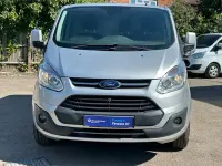 Used Ford Transit Custom Limited 131 HP (96 kW) 2017 Silver Van