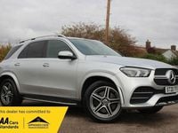 Used Mercedes GLE300 AMG Line Premium 2020 Silver Estate
