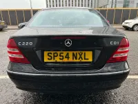 Used Mercedes C220 Avantgarde 2004 Black Sedan