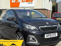 Used Peugeot 108 Allure 72 HP (52 kW) 2019