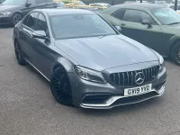 Used Mercedes C63 AMG 2019 Grey Sedan