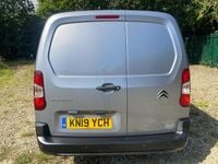 Used Citroën Berlingo 2019 Platinum grey metallic MPV